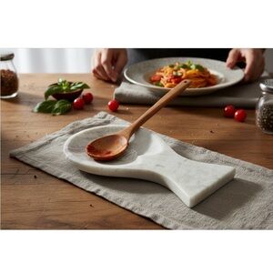 Marble Spoon Rest